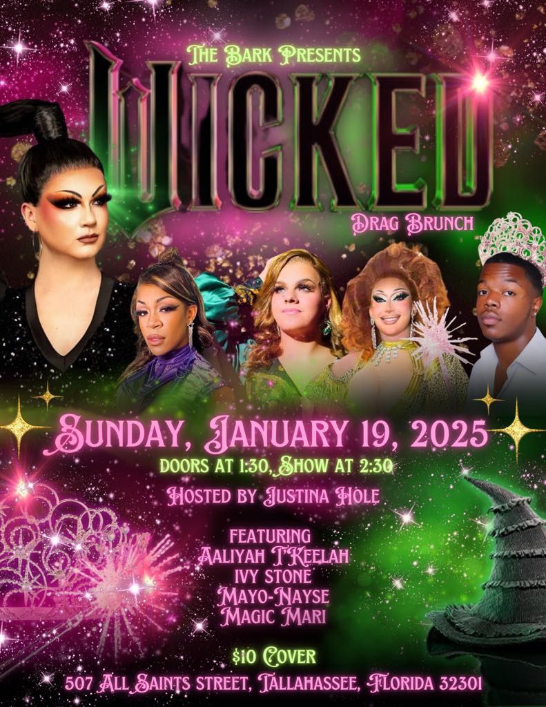 WICKED Drag Brunch at The Bark