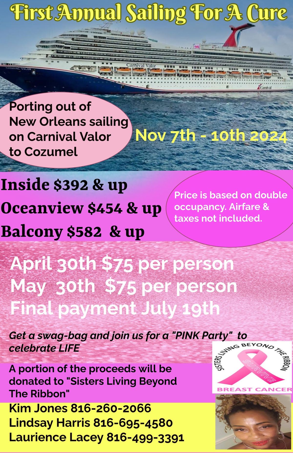 First Annual Sailing For A Cure 