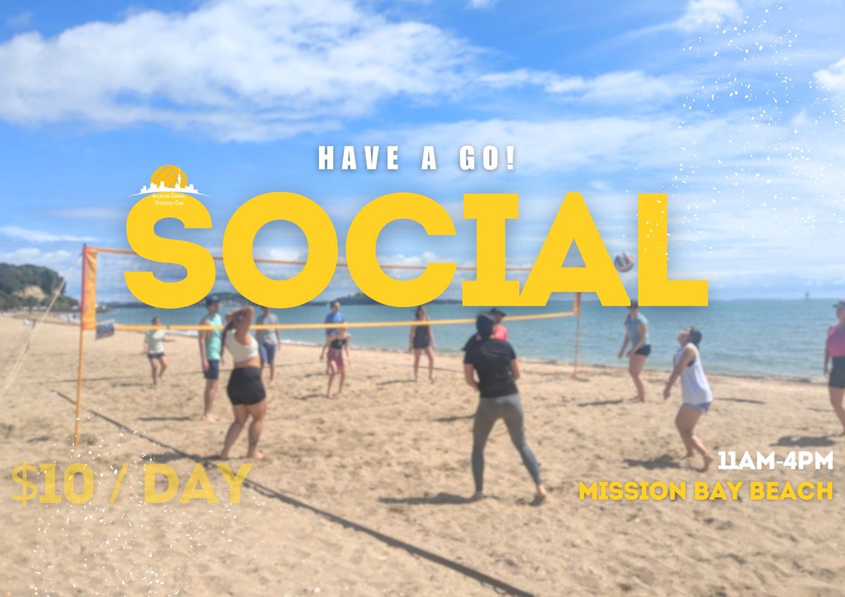 ACVC Beach Volleyball - SOCIAL day