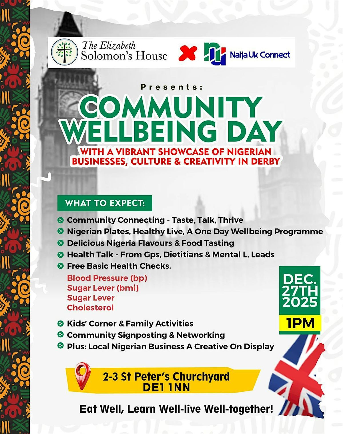 Community Wellbeing Day