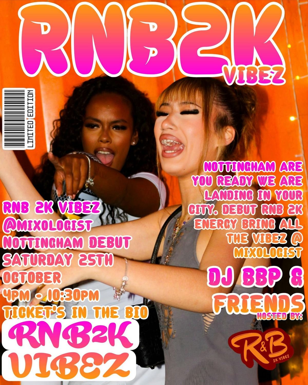 RNB 2K VIBEZ (MIXOLOGIST) - NOTTINGHAM DEBUT