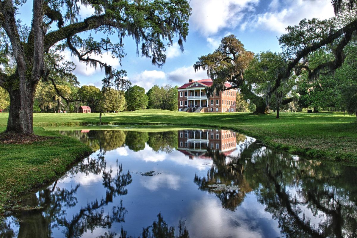 Sip & Stroll at Drayton Hall with Wildflower Station