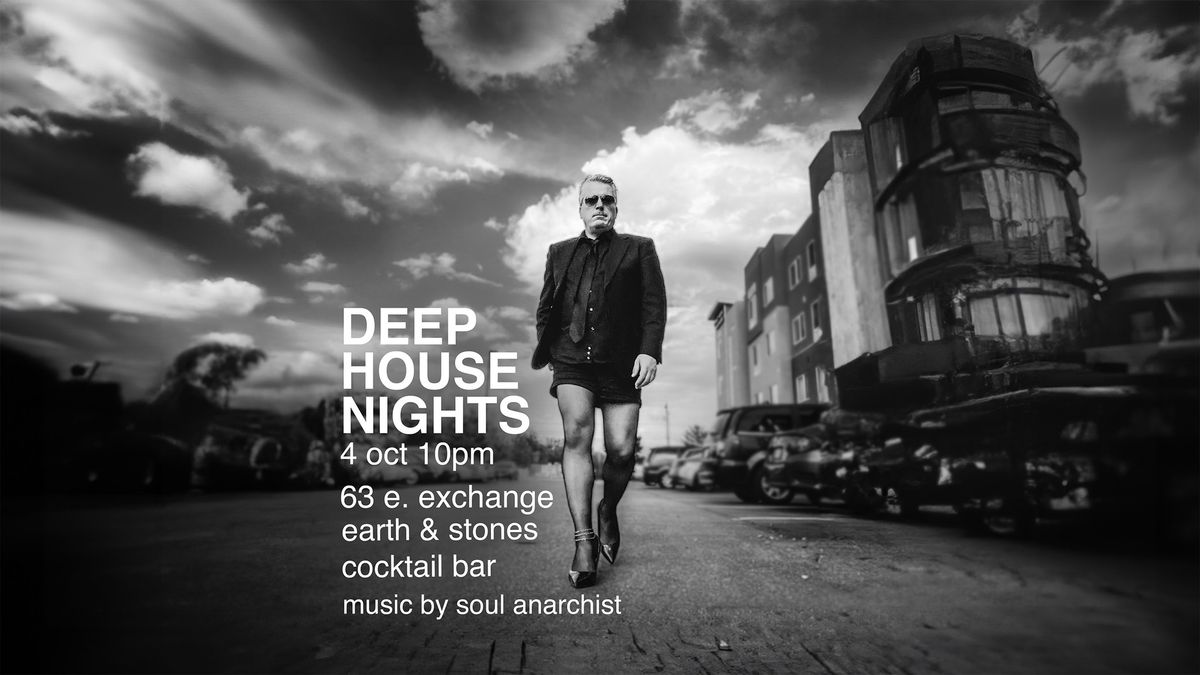 Deep House Nights @ Earth & Stone Cocktail Bar