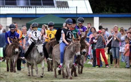 Eling and Testwood  28th annual donkey Derby