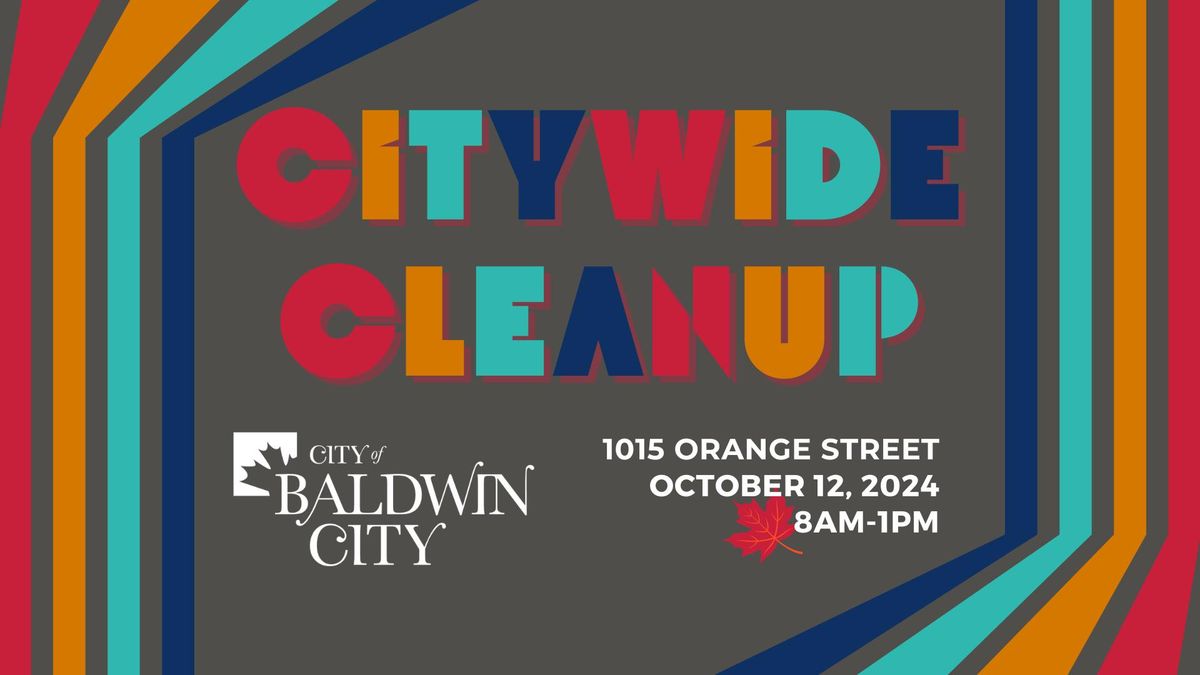 Fall Citywide Cleanup