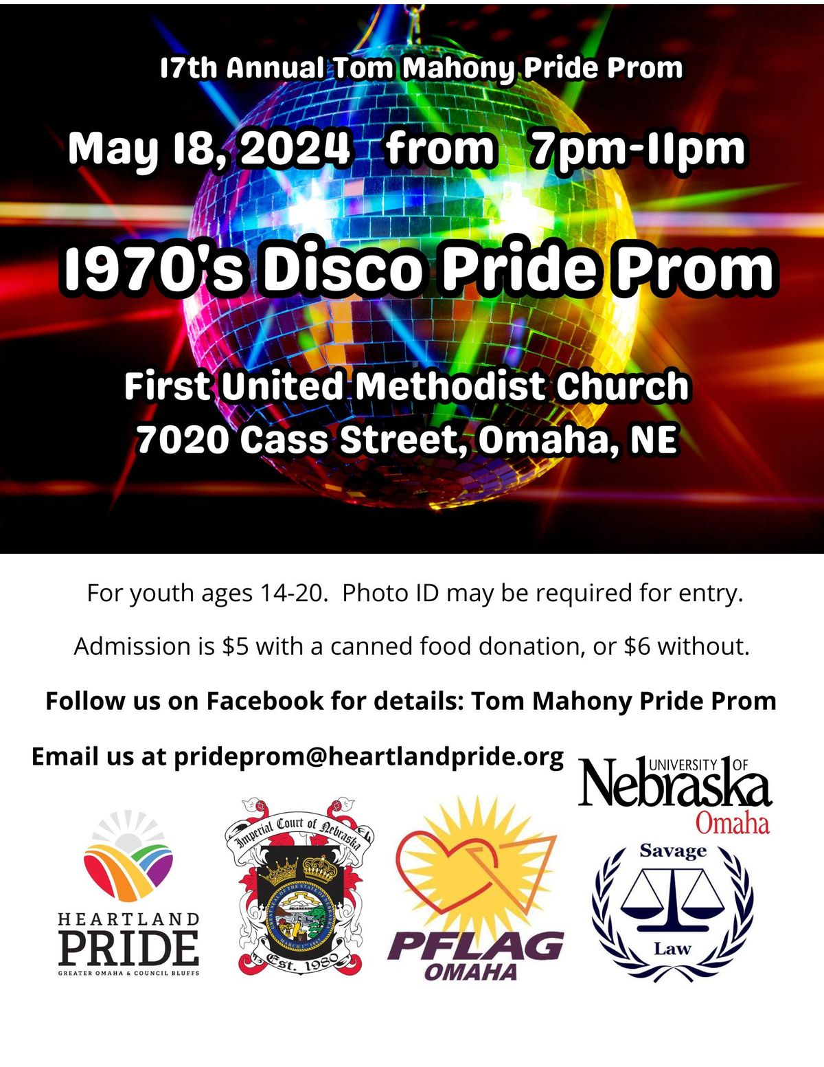 17th Annual Youth Pride Prom