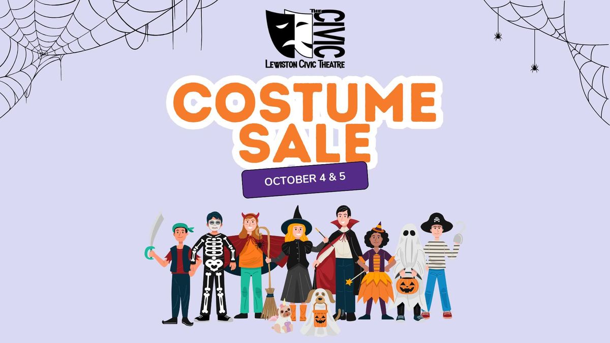 LCT Costume Sale