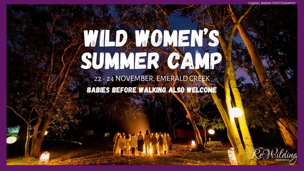 Wild Women\u2019s Summer Camp