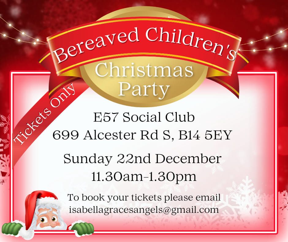 Bereaved Siblings Christmas Party