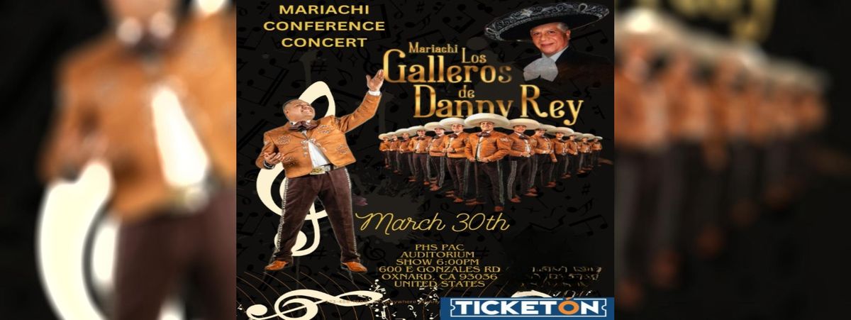 MARIACHI LOS GALLEROS  DE DANNY REY