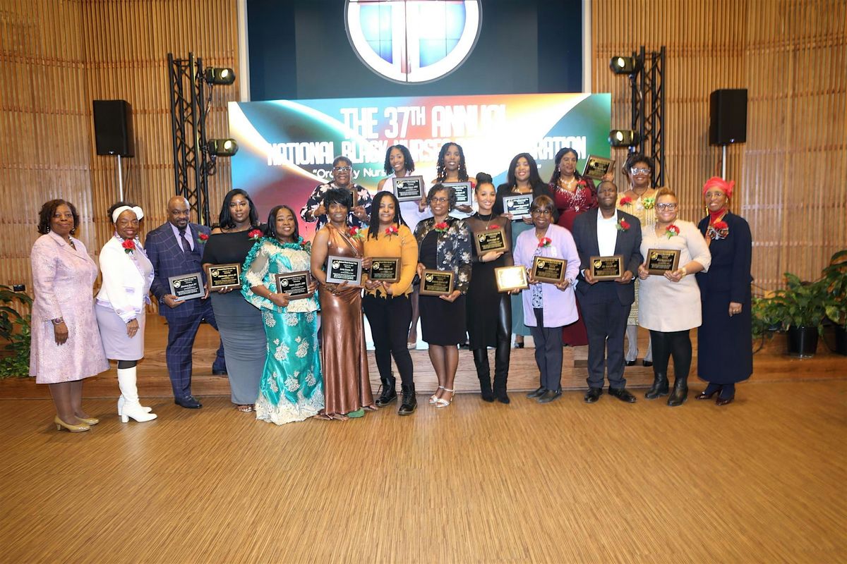 THE 38TH ANNUAL  NATIONAL BLACK NURSES DAY CELEBRATION