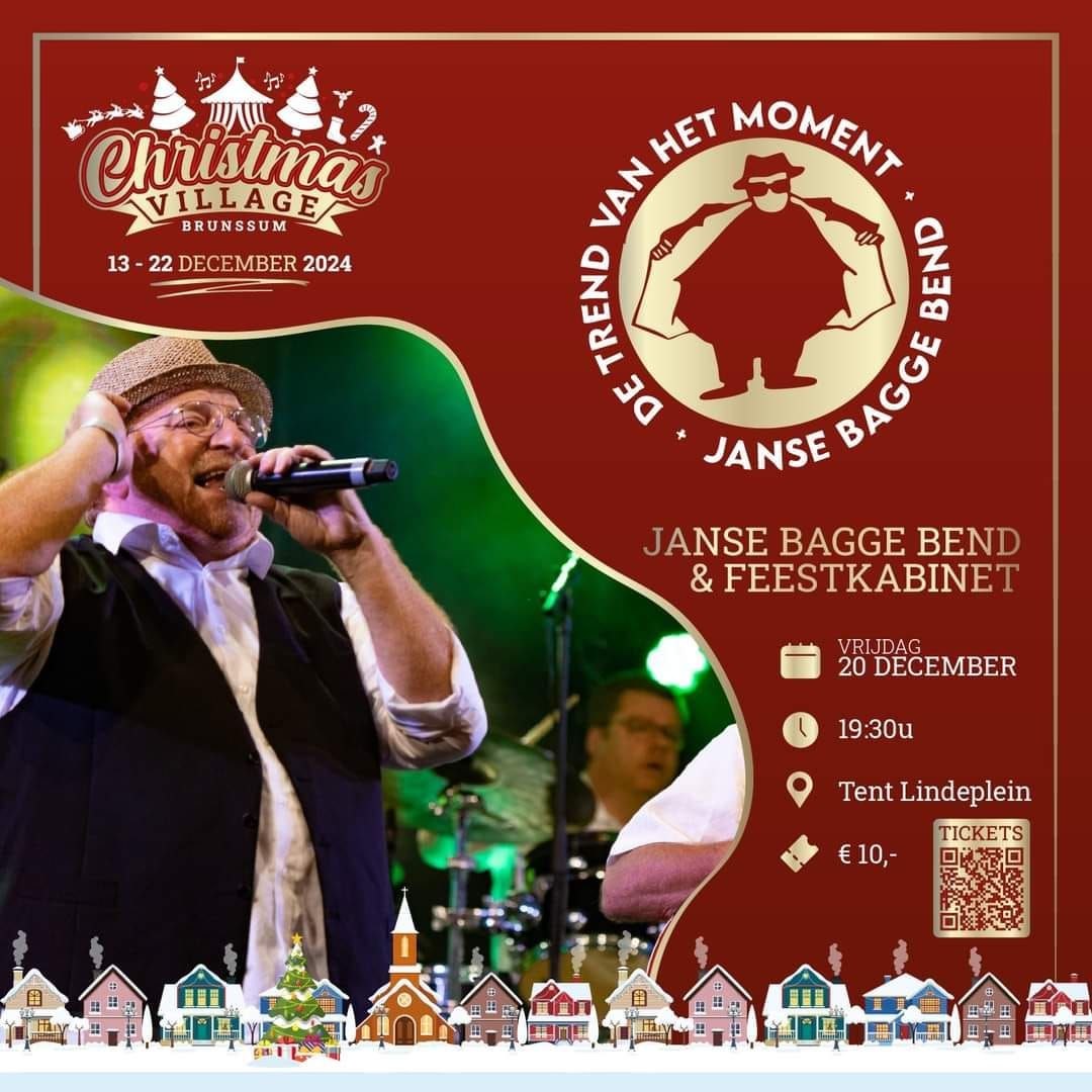 Janse Baggen Bend - Christmas Village 2024