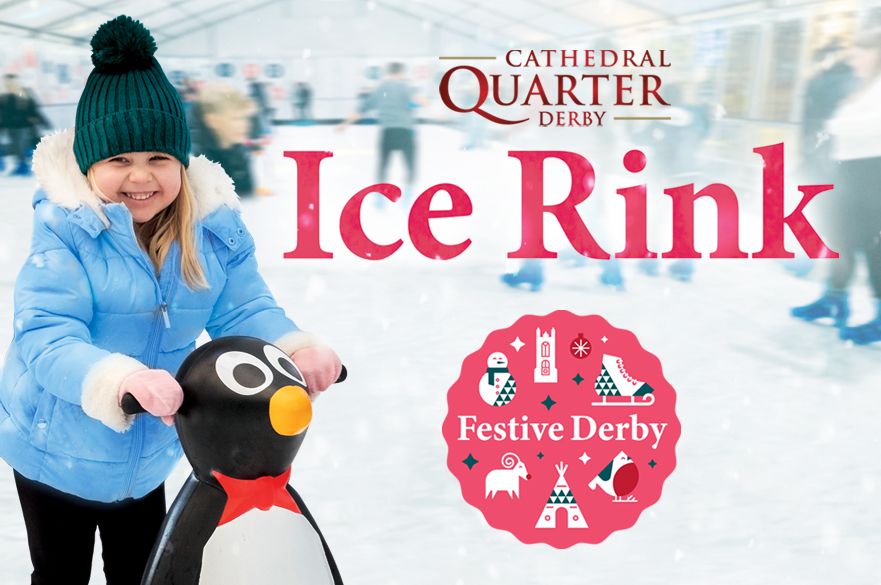 Cathedral Quarter Ice Rink 2024