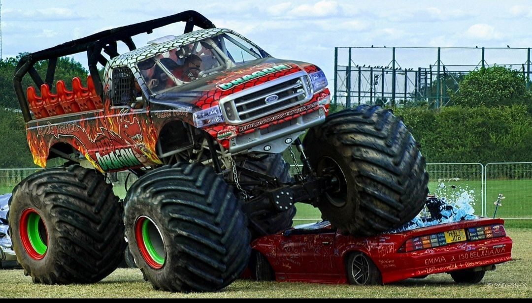 Monster truck Rides @ Cruise Culture, Carmarthen