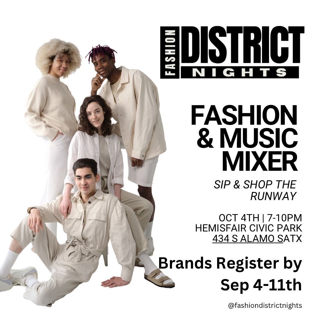 \ud83d\udea7 Fashion District Nights