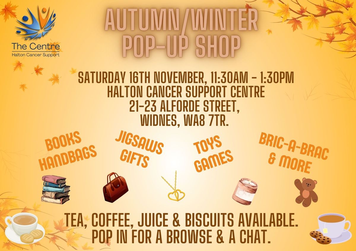 Autumn\/Winter Pop Up Shop