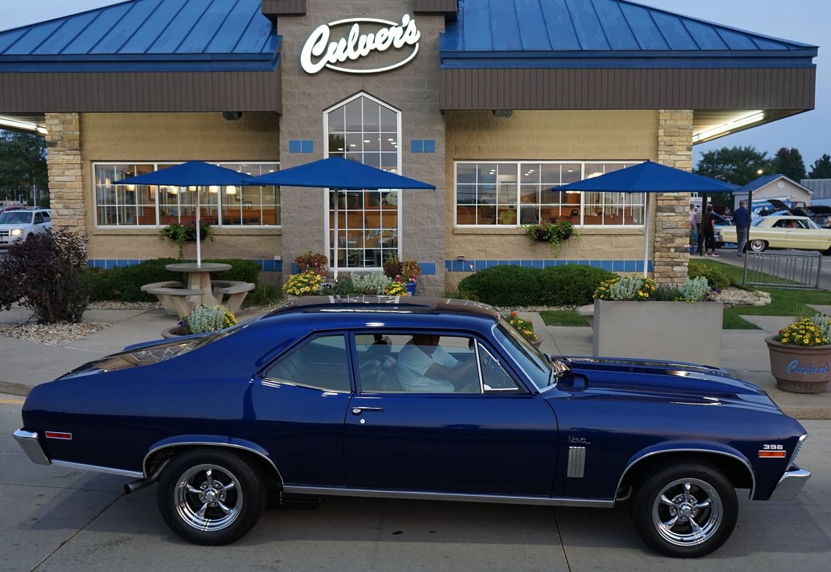 Culvers Cruise Night 