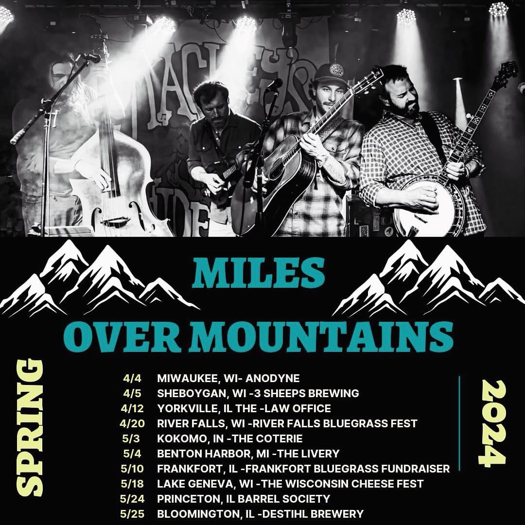 MILES OVER MOUNTAINS at BARREL SOCIETY
