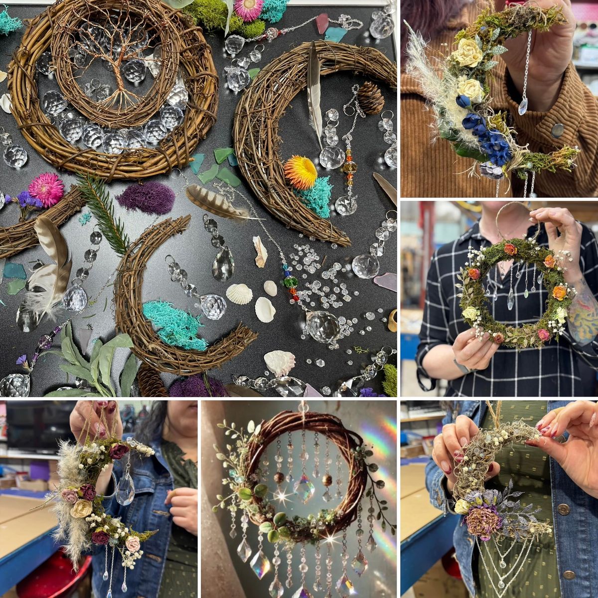 Mystical Moon Wreaths