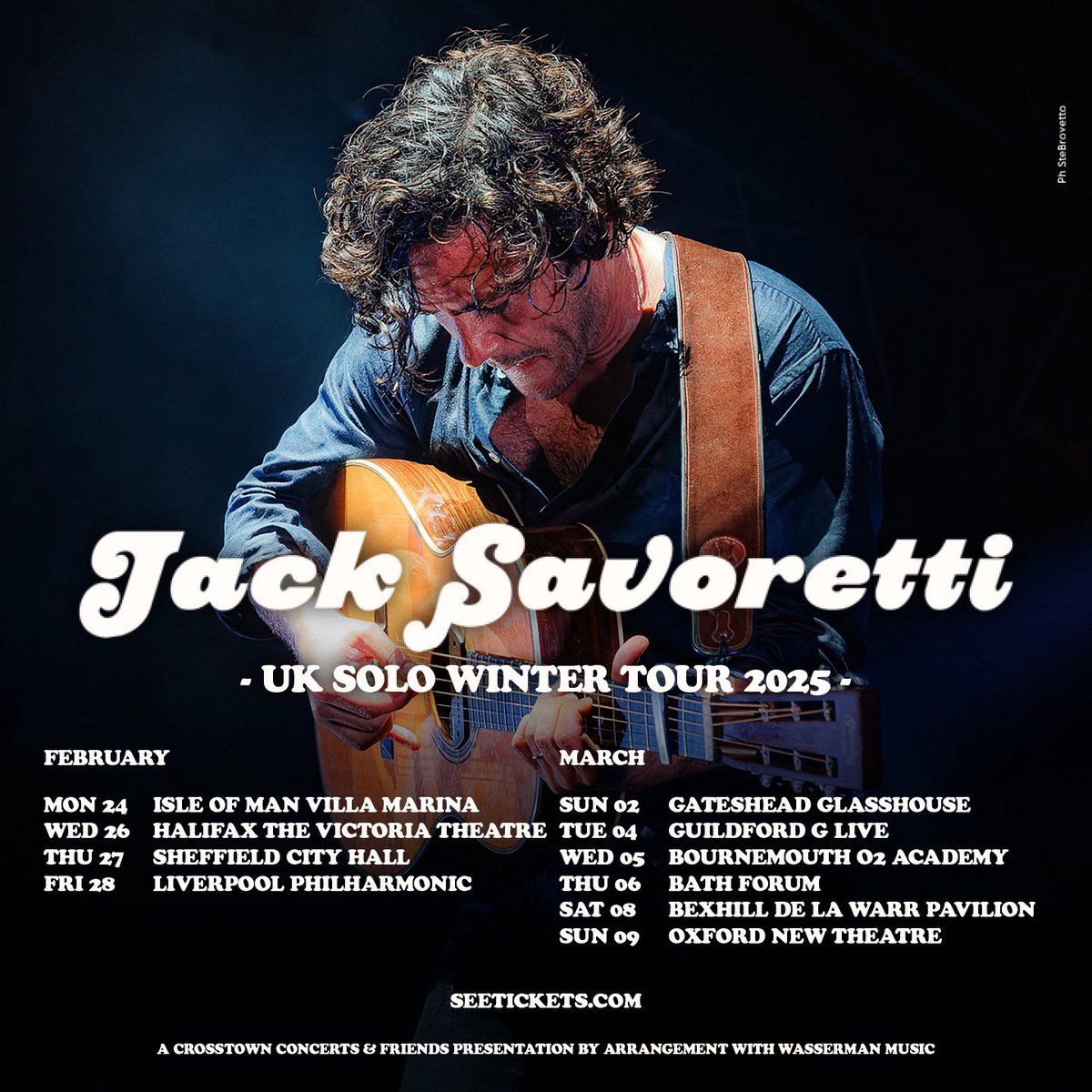 Jack Savoretti Bath Tickets