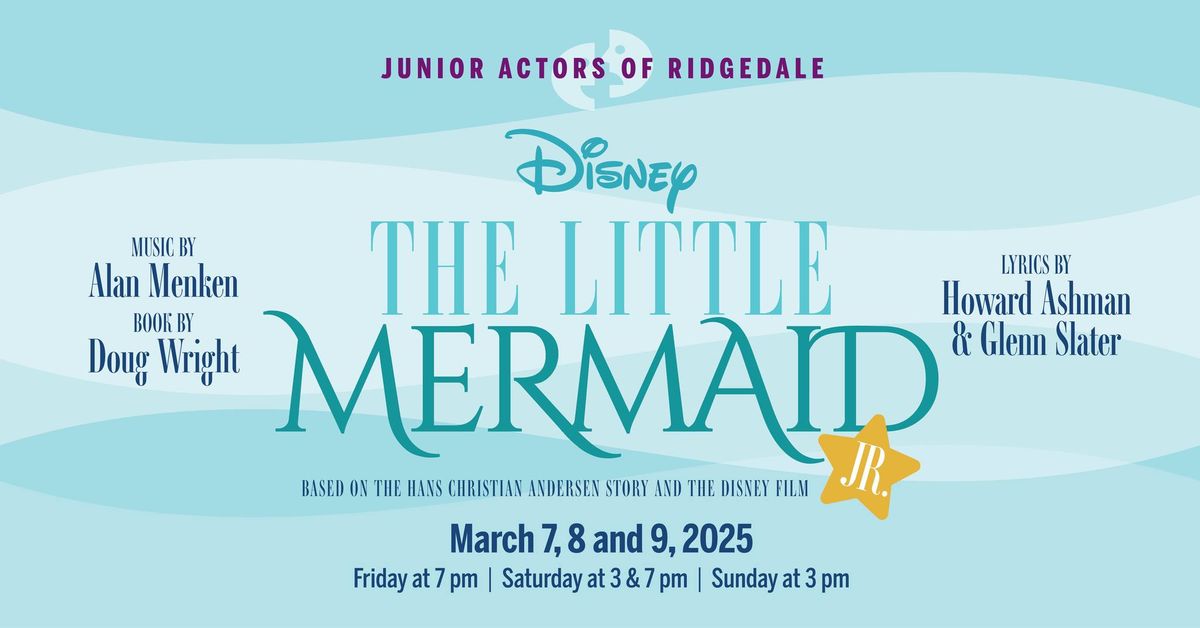 Auditions for Disney's The Little Mermaid Jr.