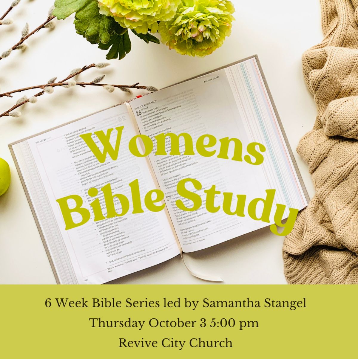 Women\u2019s Bible Study 