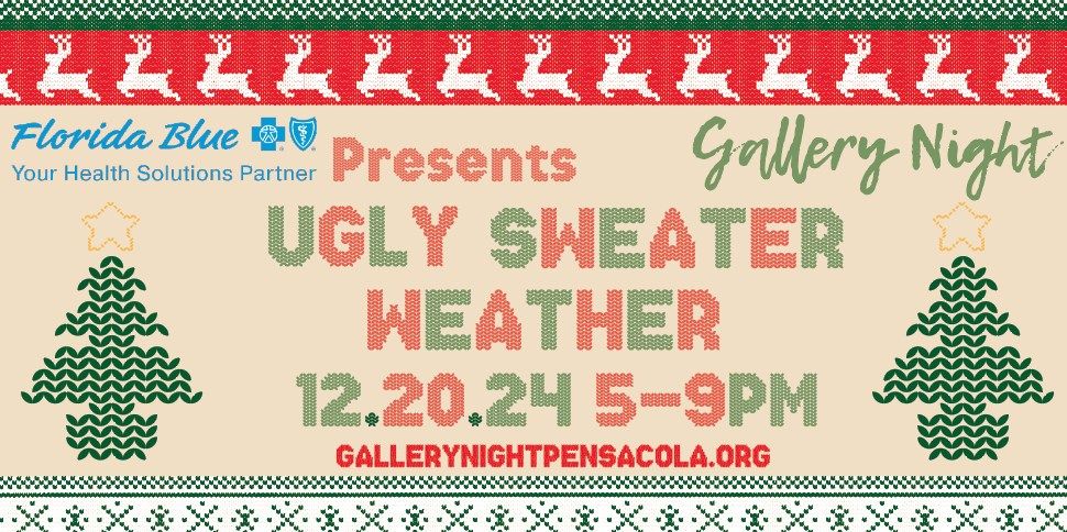 Gallery Night "Ugly Sweater Weather"- Presented by Florida Blue