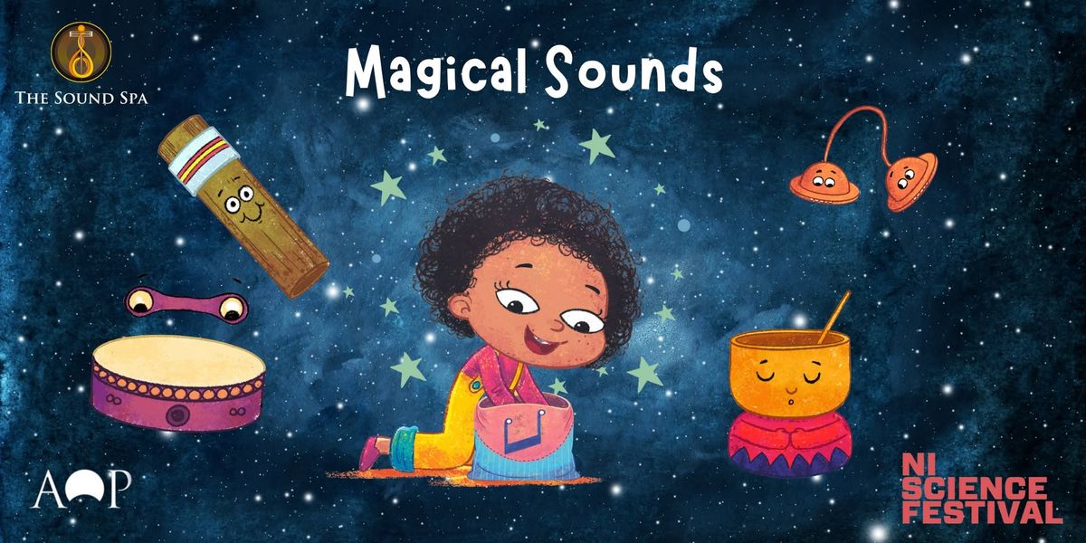 NISF: A Magical Sounds Family Sound Spa @ Planetarium Dome (Includes the Magical Sounds Book!)