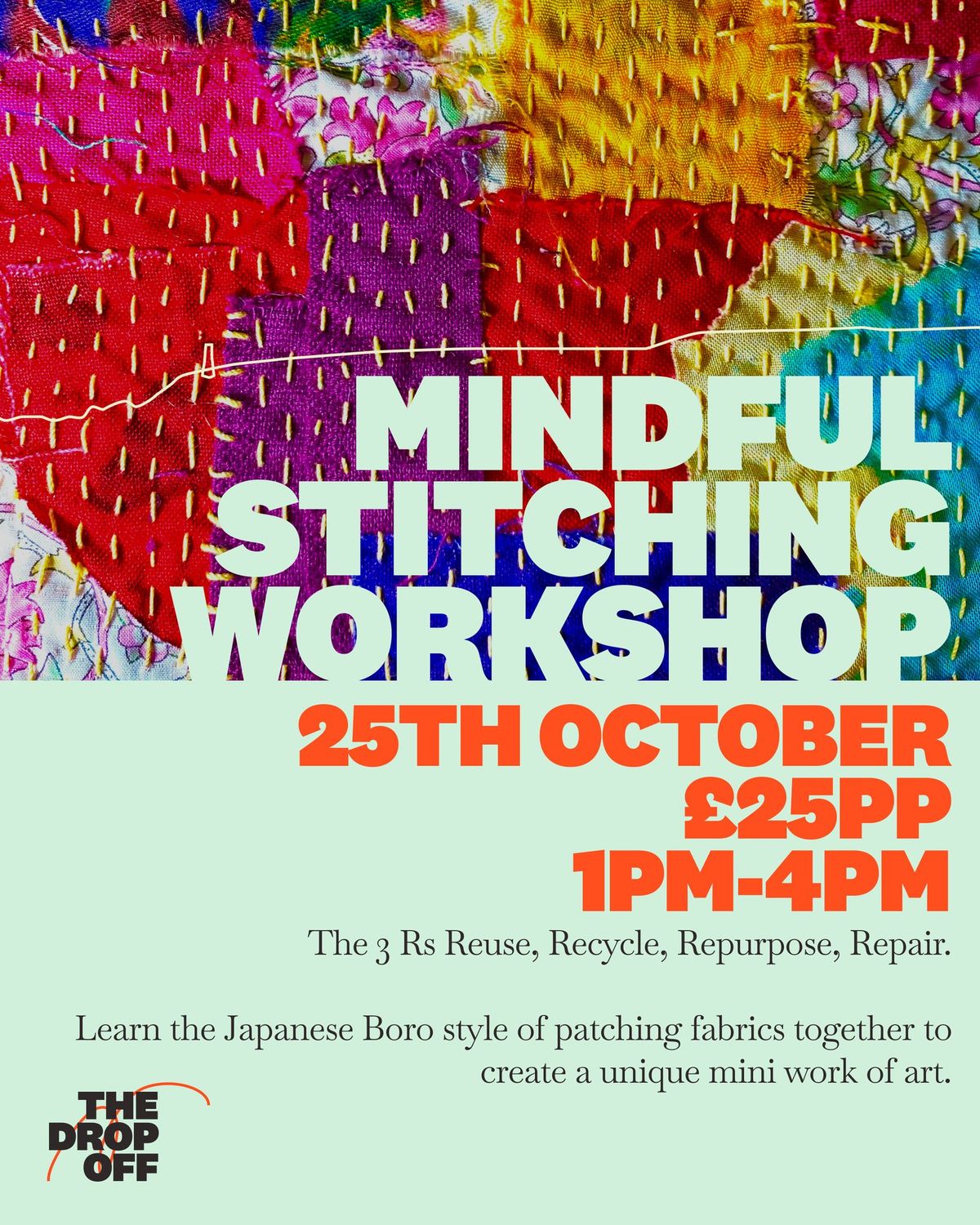 Mindful Stitching Workshop with Linda Foley