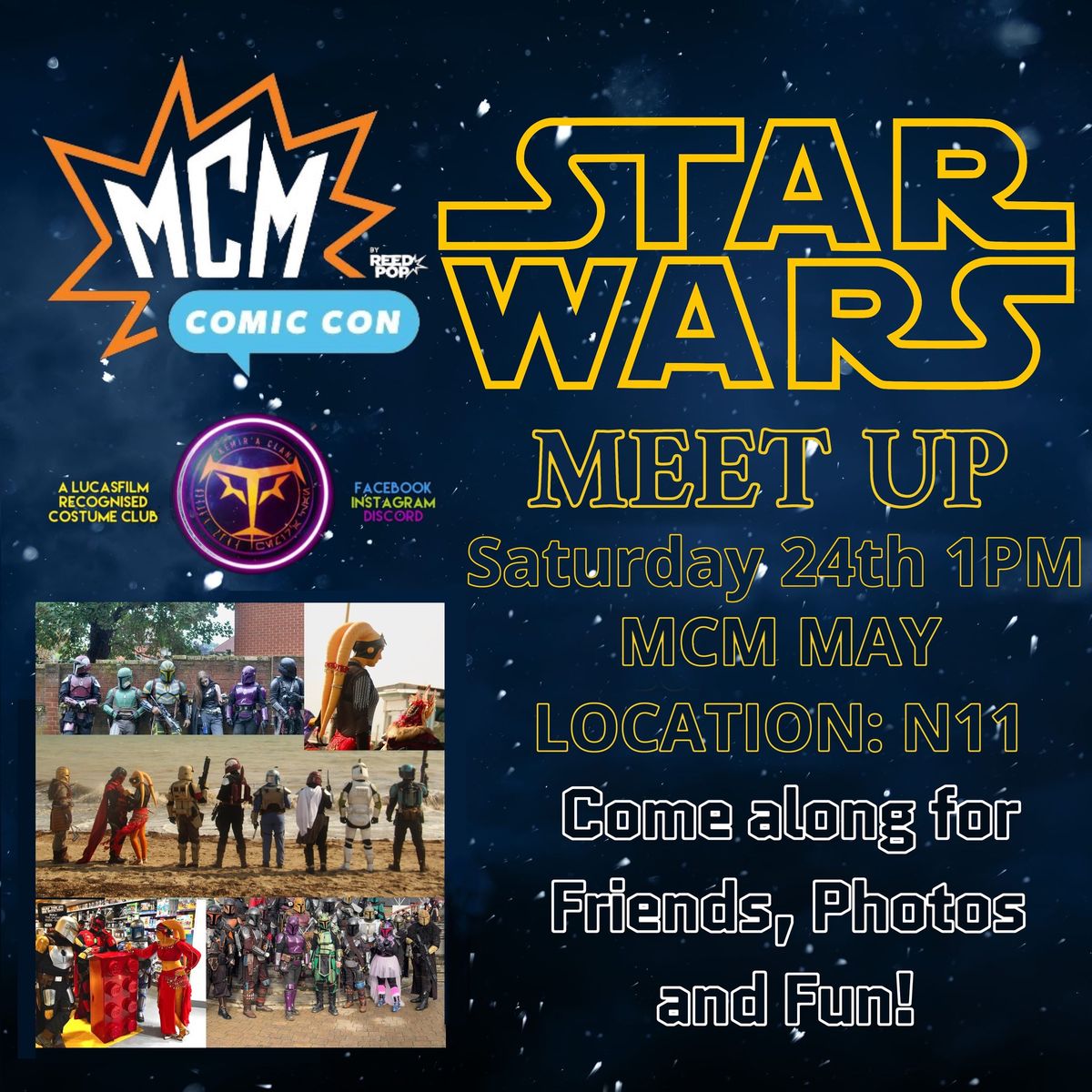 Star Wars Meet @ MCM LONDON MAY