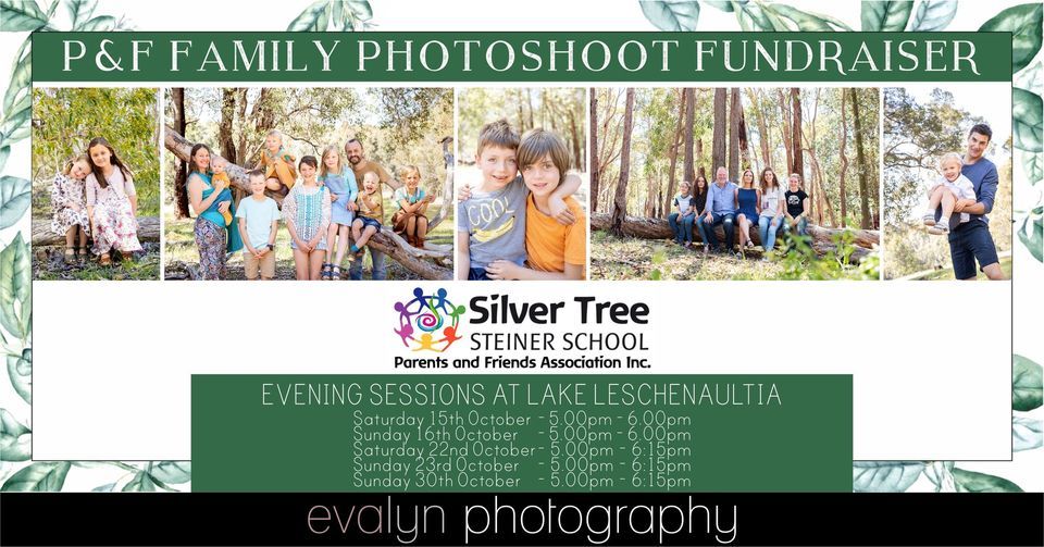 SILVER TREE STEINER FAMILY PHOTOSHOOT FUNDRAISER
