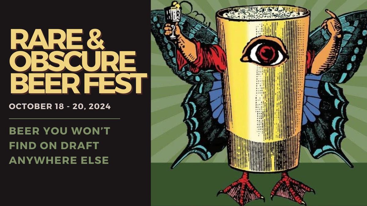 Rare & Obscure Beer Fest 2024 at Max's Taphouse