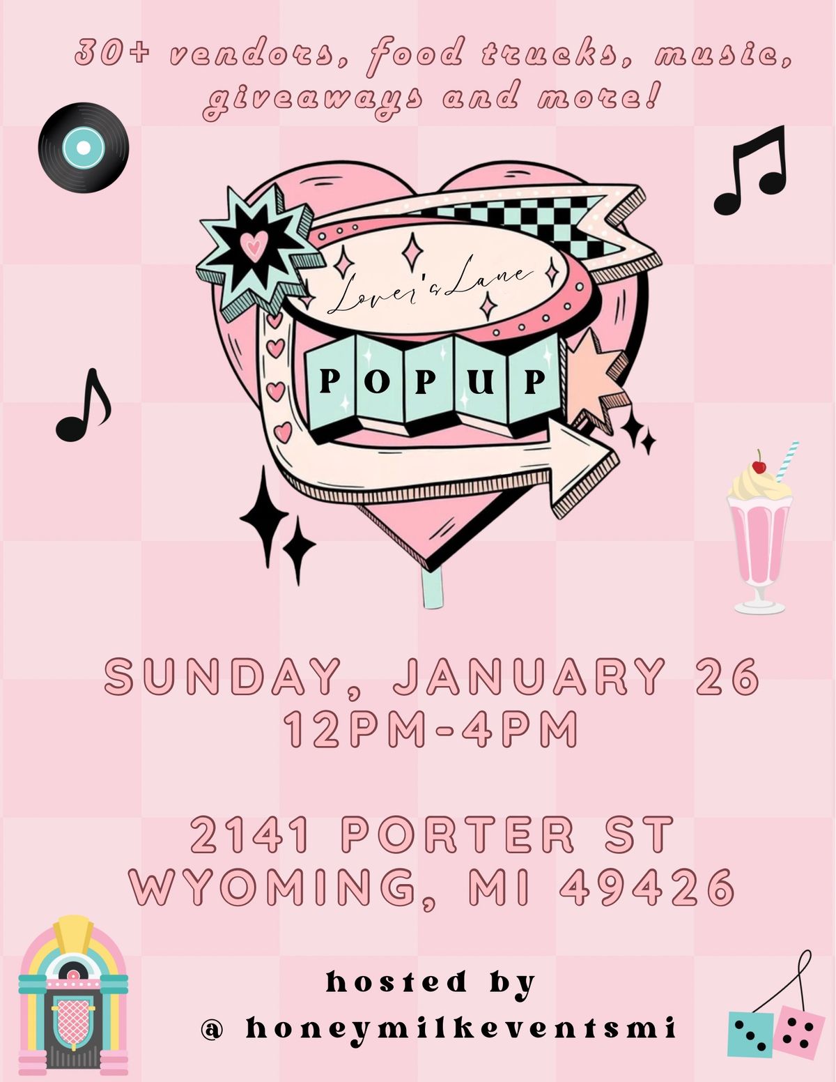 Lover\u2019s Lane Pop Up