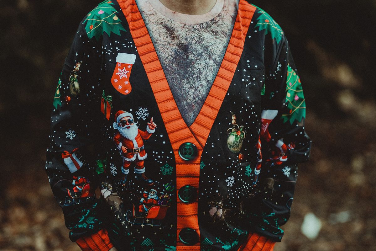 Ugly Christmas Sweater, Krampus Meet Up