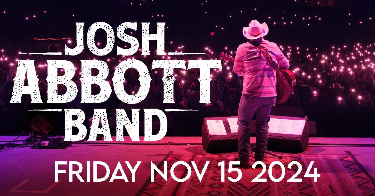 Josh Abbott LIVE at Sawyer Park Icehouse