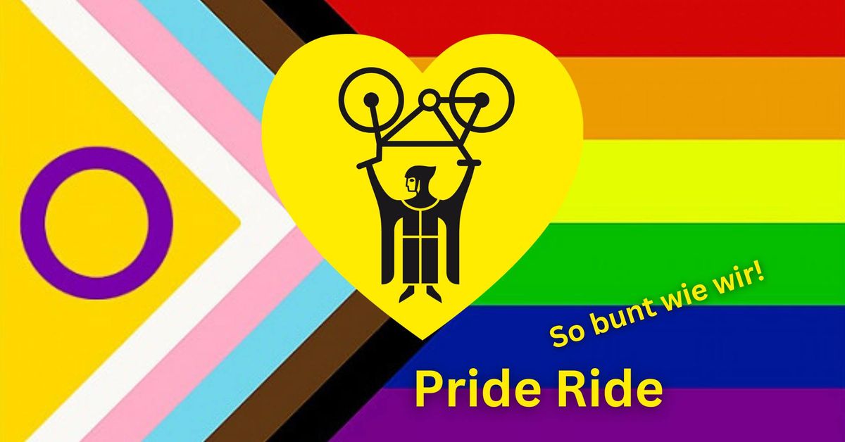 Pride Ride Critical Mass Juni 2024