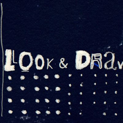 look and draw