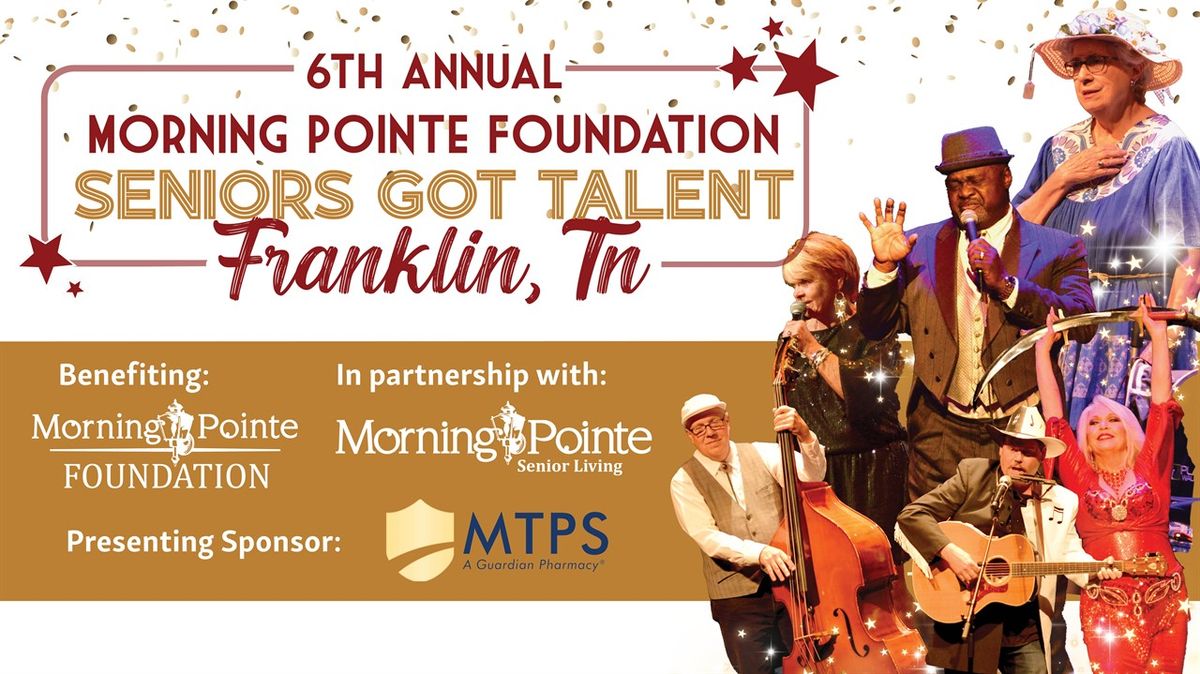 Seniors Got Talent at Lexington Opera House