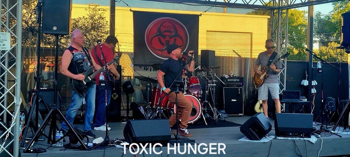 \u2623\ufe0fToxic Hunger \u2623\ufe0f back at Old Stump Brewery