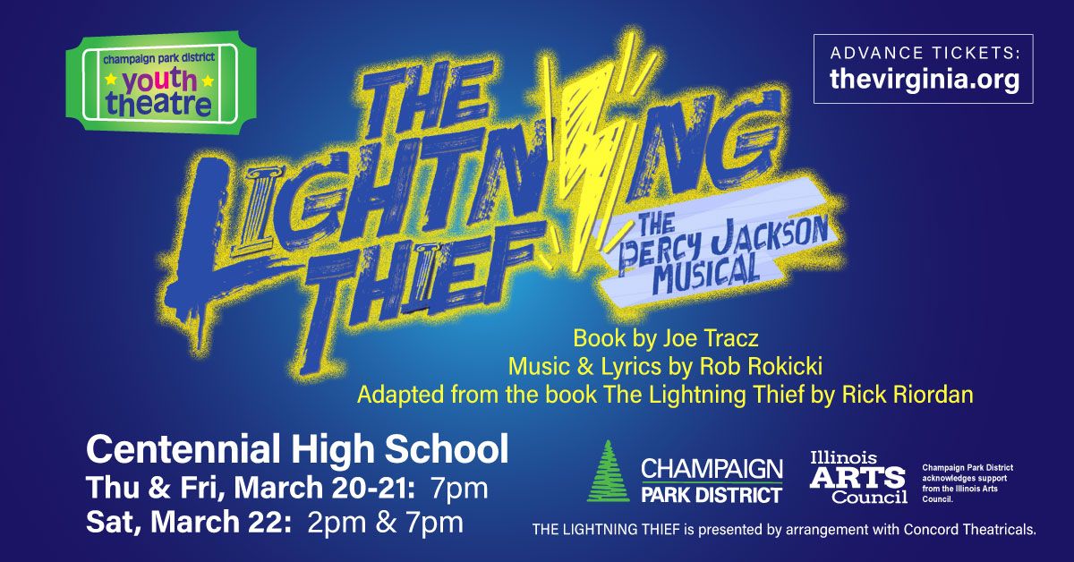 CPD Youth Theatre Presents \u2013 The Lightning Thief: The Percy Jackson Musical