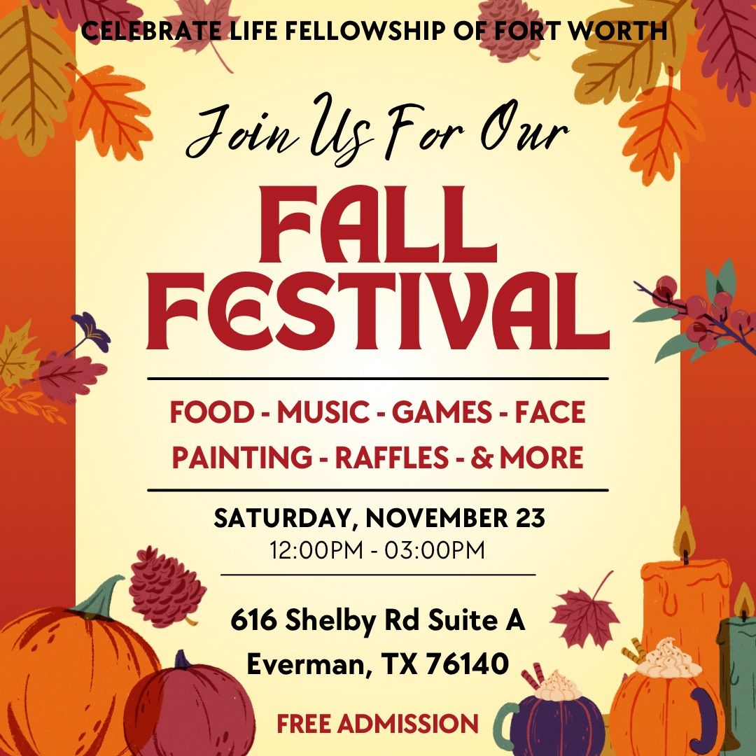 Fall Festival