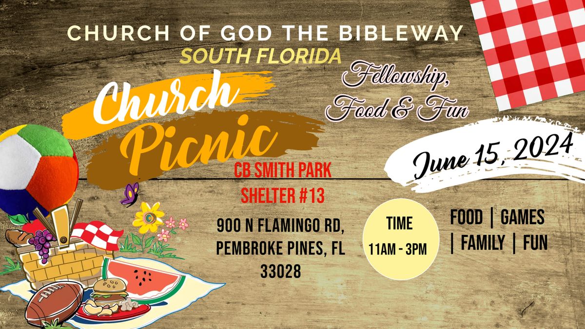 Church of God the Bibleway South Florida Picnic