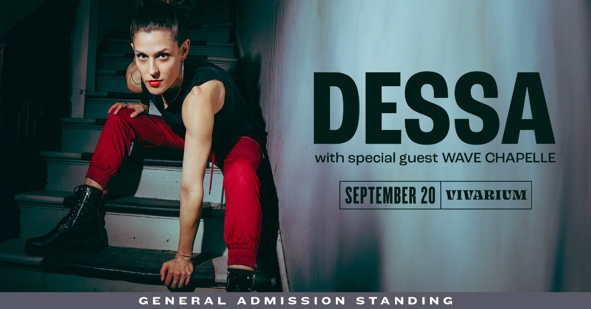 Dessa at the Vivarium w\/ Wave Chapelle