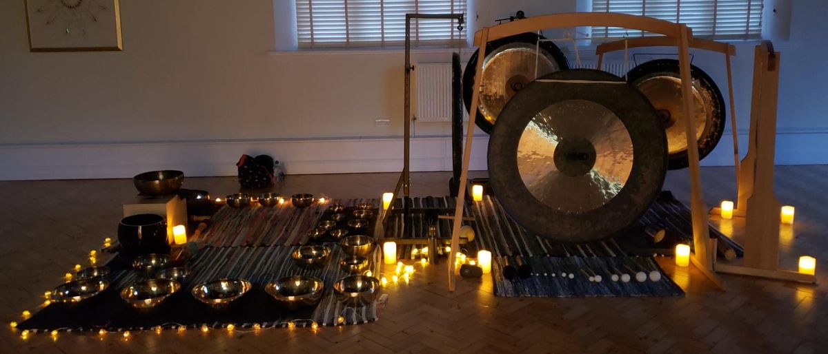 Deep Relaxation Soundbath at The Tilford Institute