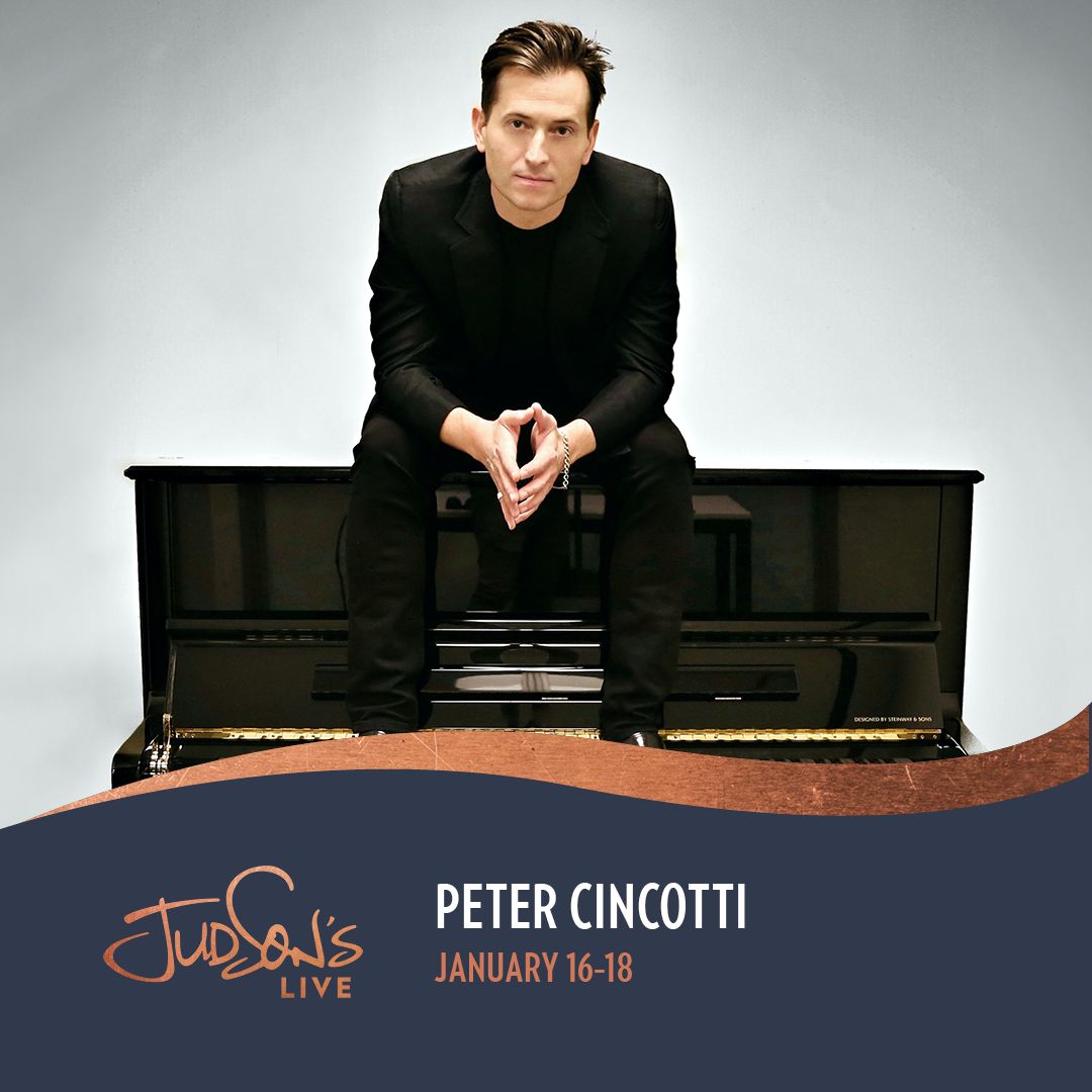 Peter Cincotti at Cerritos Center