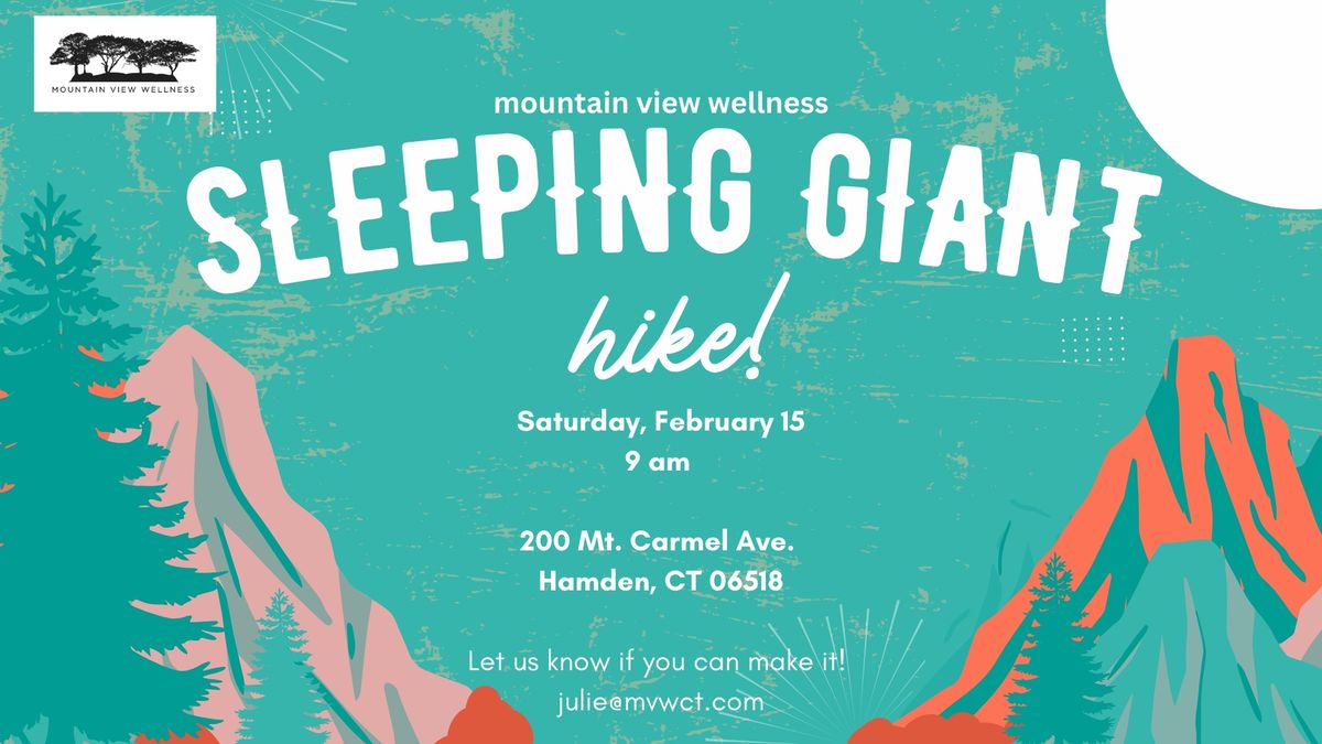 Sleeping Giant Hike!