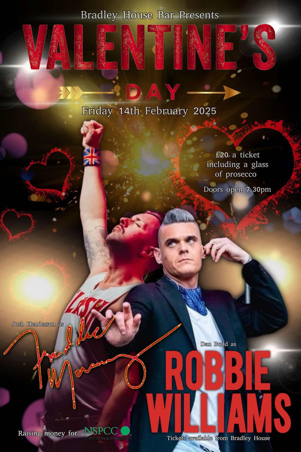 Valentine\u2019s Day fun with Freddie & Robbie