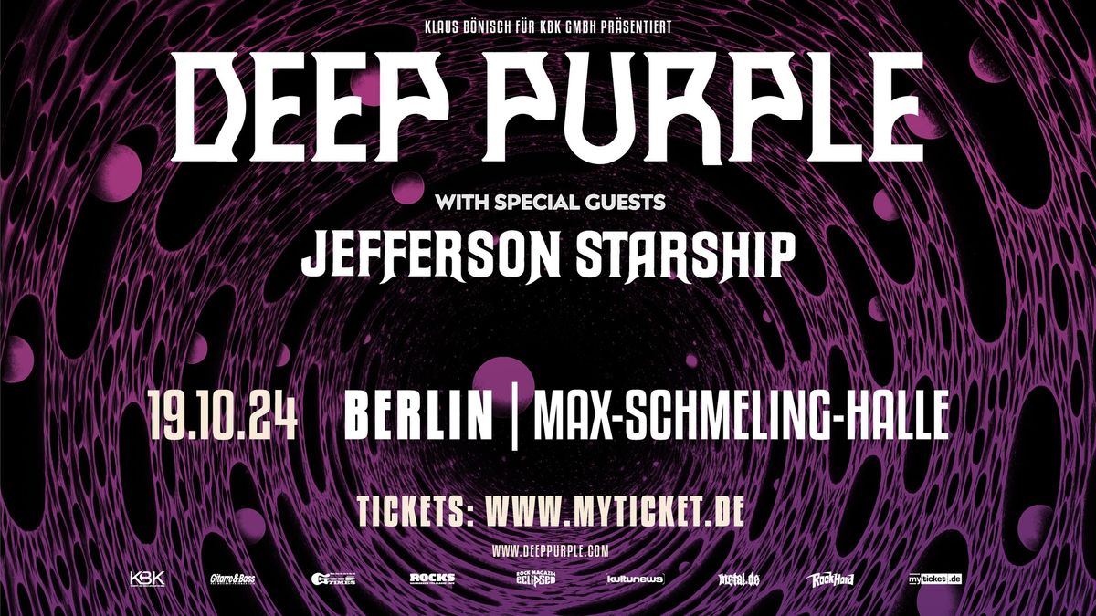 DEEP PURPLE = 1 More Time Tour | Berlin