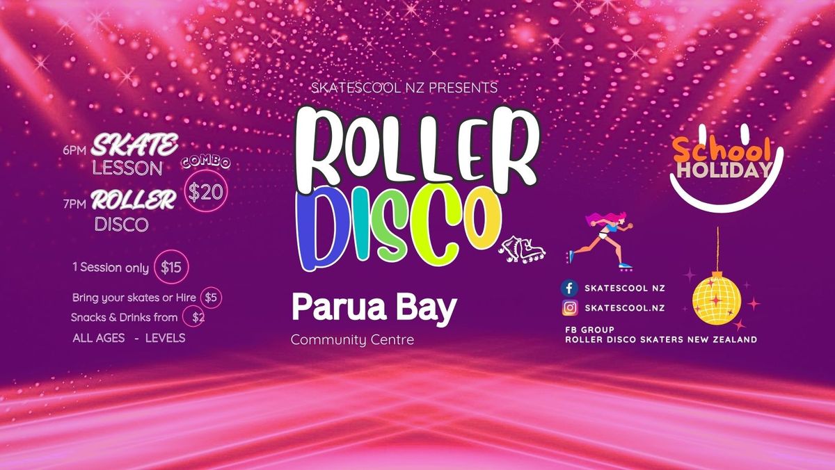 Roller Disco Parua Bay