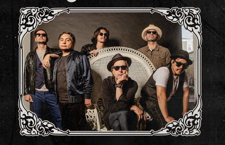 Chuck Prophet &amp; His Cumbia Shoes